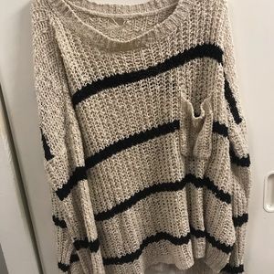 Striped sweater